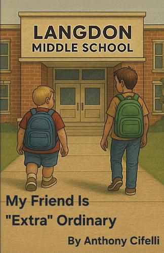 Cover image for My Friend is "Extra" Ordinary