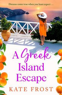 Cover image for A Greek Island Escape