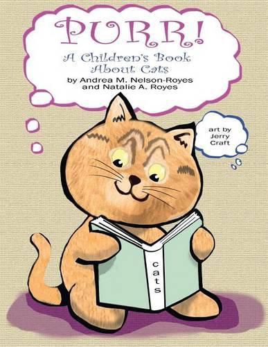Cover image for Purr!: A Children's Book About Cats