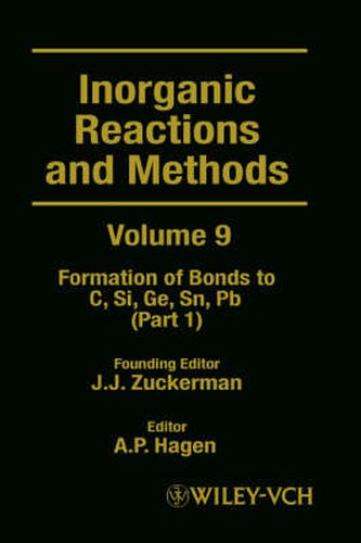 Cover image for Inorganic Reactions and Methods