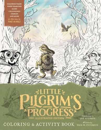 Cover image for The Little Pilgrim's Progress Illustrated Edition Coloring and Activity Book