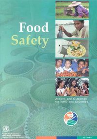 Cover image for Food Safety: Actions and Outcomes for WHO and Countries