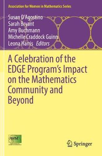 A Celebration of the EDGE Program's Impact on the Mathematics Community and Beyond