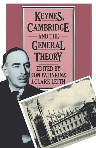 Cover image for Keynes, Cambridge and the General Theory