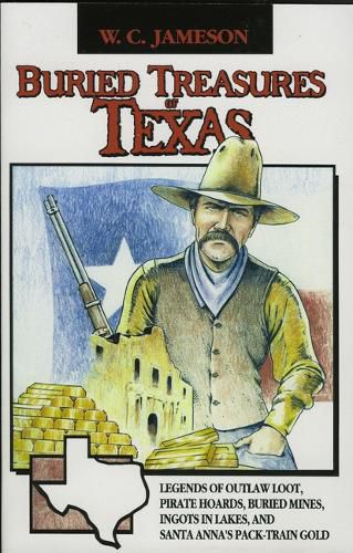 Cover image for Buried Treasures of Texas