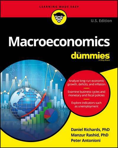 Cover image for Macroeconomics For Dummies