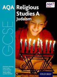Cover image for GCSE Religious Studies for AQA A: Judaism