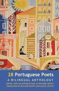 Cover image for 28 Portuguese poets: A bilingual anthology