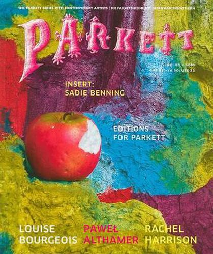 Cover image for Parkett No. 82 Pawel Althamer, Louise Bourgeois, Rachel Harrison