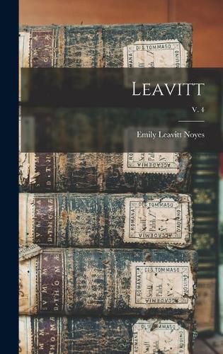 Cover image for Leavitt; v. 4