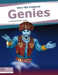 Cover image for Fairy Tale Creatures: Genies