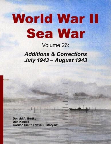 Cover image for World War II Sea War, Volume 26