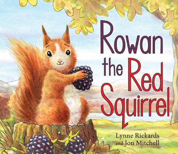 Rowan the Red Squirrel