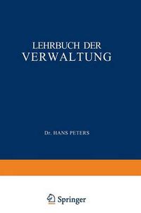 Cover image for Lehrbuch der Verwaltung