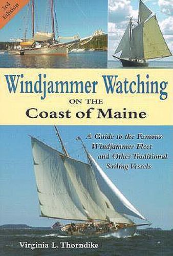 Cover image for Windjammer Watching on the Coast of Maine