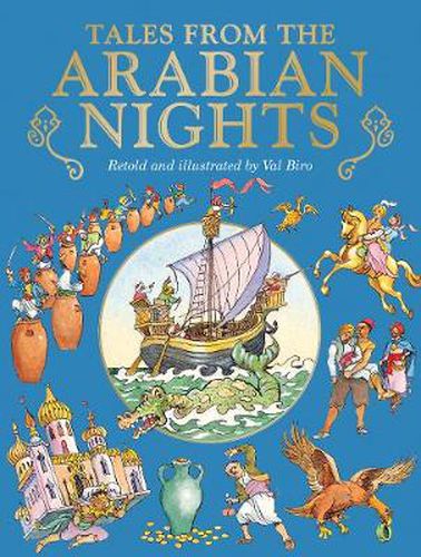 Cover image for Tales from the Arabian Nights