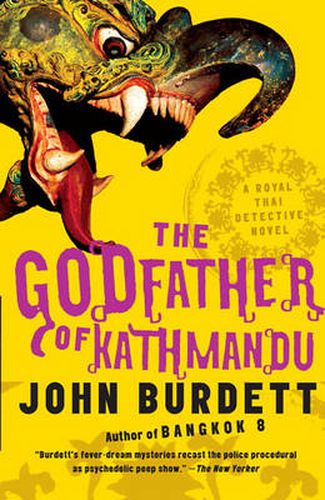 Cover image for The Godfather of Kathmandu: A Royal Thai Detective Novel (4)