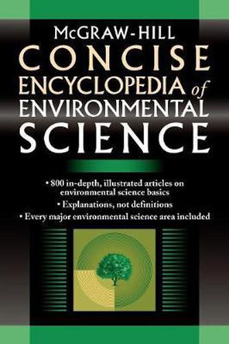 Cover image for McGraw-Hill Concise Encyclopedia of Environmental Science