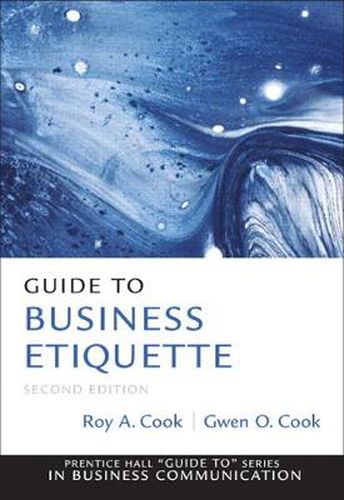 Cover image for Guide to Business Etiquette