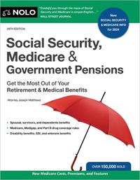 Cover image for Social Security, Medicare & Government Pensions