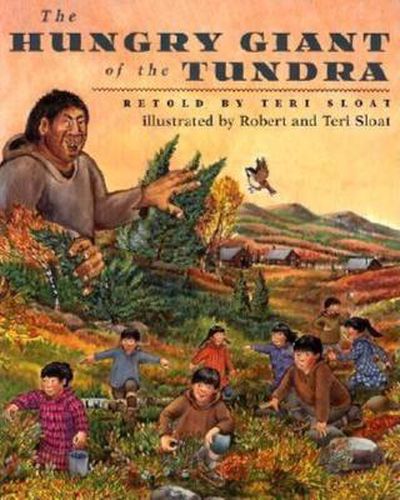 Cover image for The Hungry Giant of the Tundra