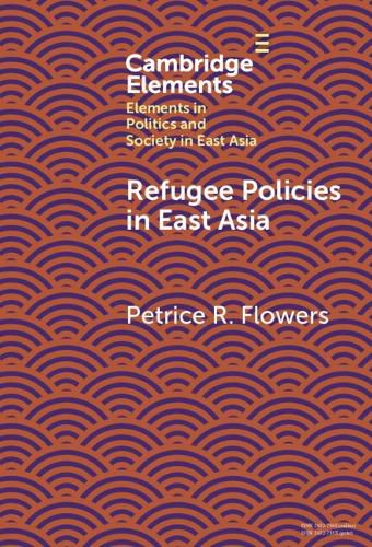 Cover image for Refugee Policies in East Asia