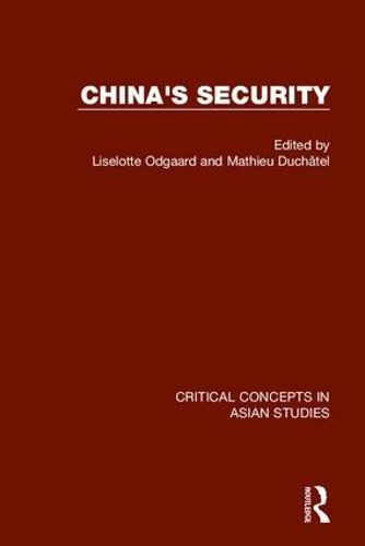 Cover image for China's Security