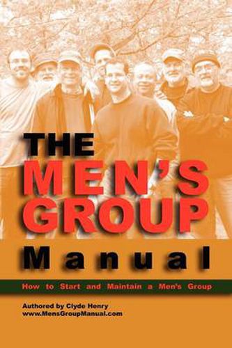 Cover image for The Men's Group Manual