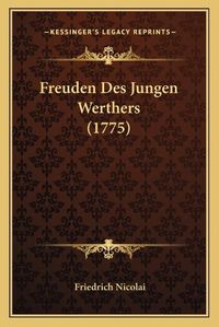 Cover image for Freuden Des Jungen Werthers (1775)