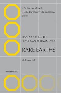 Cover image for Handbook on the Physics and Chemistry of Rare Earths