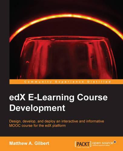 Cover image for edX E-Learning Course Development