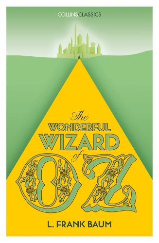 Cover image for The Wonderful Wizard of Oz