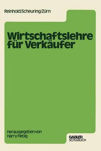 Cover image for Wirtschaftslehre Fur Verkaufer