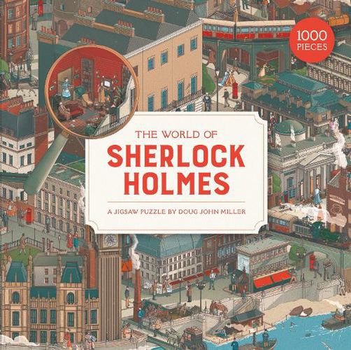 The World of Sherlock Holmes Jigsaw Puzzle (1000 pieces)