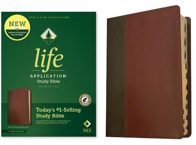 Cover image for NLT Life Application Study Bible, Third Edition