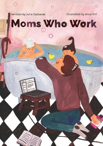 Cover image for Moms Who Work