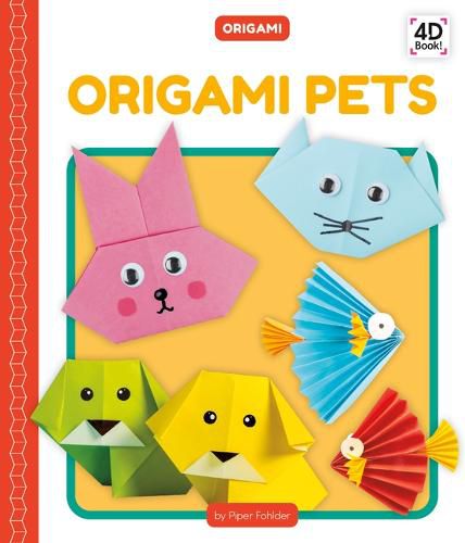 Cover image for Origami Pets