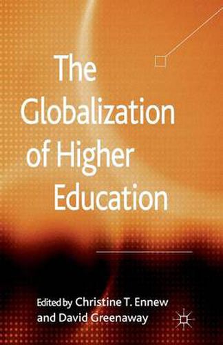 Cover image for The Globalization of Higher Education