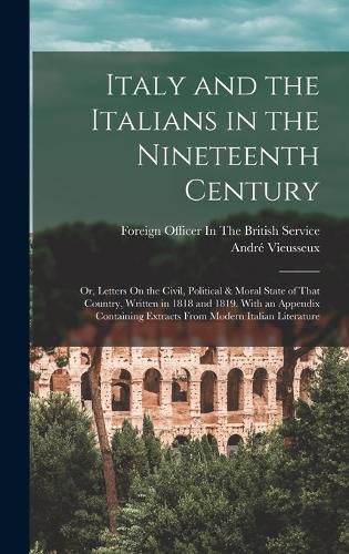 Italy and the Italians in the Nineteenth Century