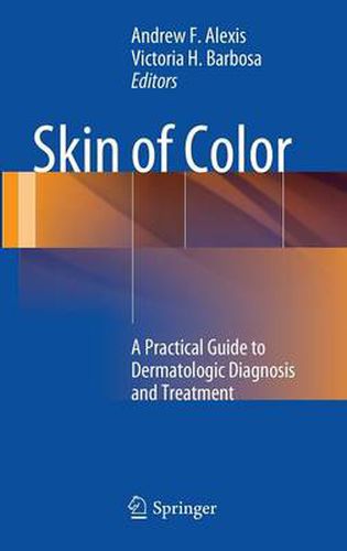 Cover image for Skin of Color: A Practical Guide to Dermatologic Diagnosis and Treatment