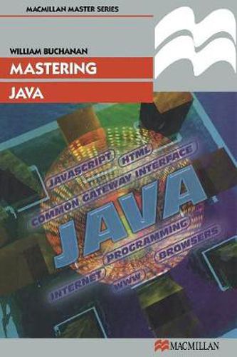 Cover image for Mastering Java