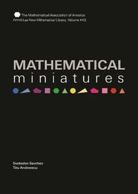 Cover image for Mathematical Miniatures