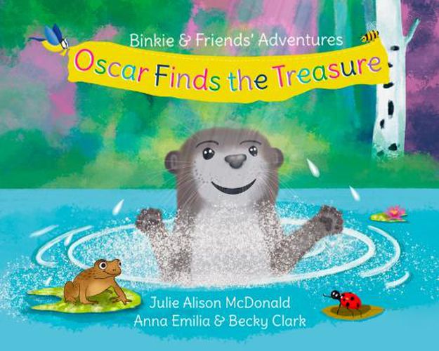 Cover image for Oscar Finds the Treasure