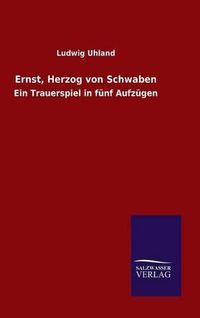 Cover image for Ernst, Herzog von Schwaben