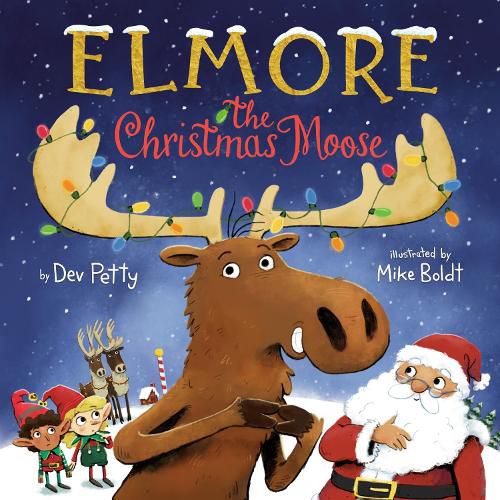 Cover image for Elmore the Christmas Moose