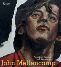 Cover image for John Mellencamp: American Paintings and Assemblages