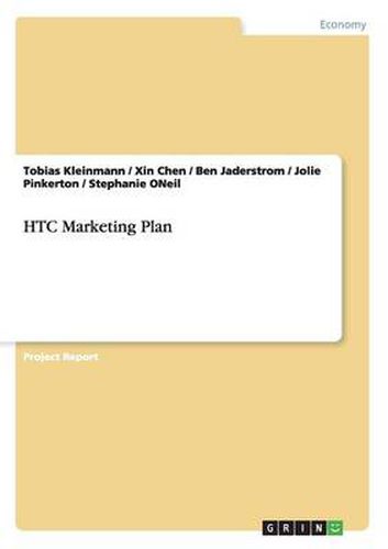 Cover image for HTC Marketing Plan