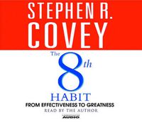 Cover image for The 8th habit: From Effectiveness to Greatness