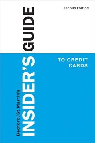 Cover image for Insider's Guide to Credit Cards