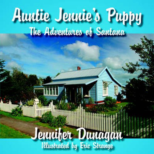 Cover image for Auntie Jennie's Puppy: The Adventures of Santana